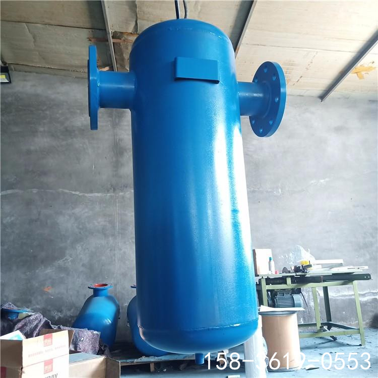 FXQ-50法蘭連接氣水分離器，處理量每小時(shí)1000立方