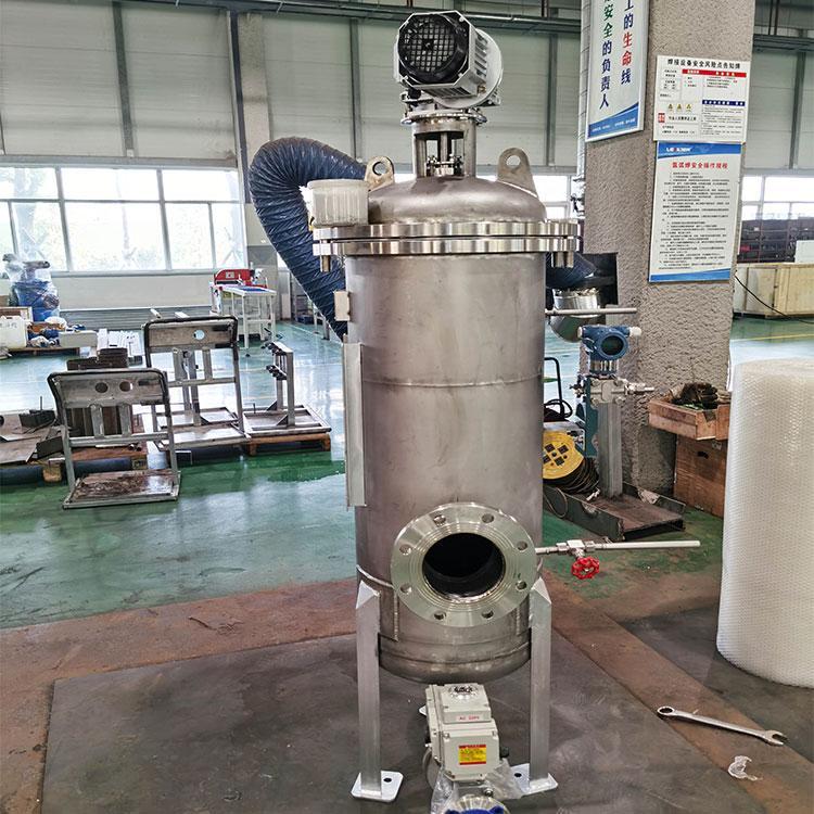 200立方刮刷式自清洗過濾器 化工污水全自動介質(zhì)處理設備