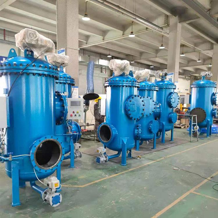 全自動連鑄水過濾器 凈化水設備 沖洗不耗水