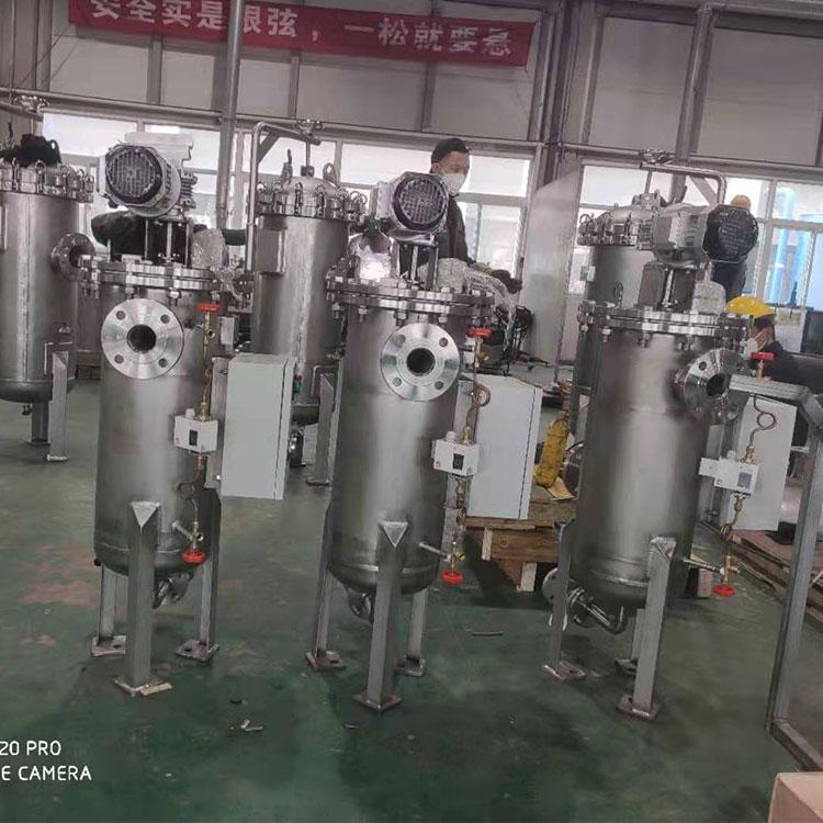 全自動過濾器讓市民看到更多藍(lán)天白云
