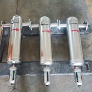 菲利特10-45m3壓縮空氣油水分離器/空壓機(jī)儲氣罐前置油水分離器