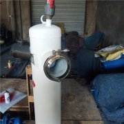 壓縮空氣精密過濾器 空壓機精密分離器 汽水分離器DN100