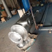 空氣和水份分離用旋風式氣水分離器FXQ-200不銹鋼芯式汽水分離設備
