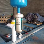 不銹鋼精密芯式氣水分離器/沼氣氣水分離器/氣液分離設備