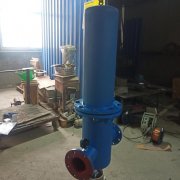 1.6m3空壓機管道精密過濾器旋風式蒸汽氣水分離器