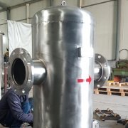 壓縮空氣除水除雜【DN200精密汽水分離器】生產(chǎn) 現(xiàn)貨供應