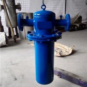 定制法蘭連接大流量過濾器 旋風式氣體除水器_氣液分離器 不銹鋼材質脫水...